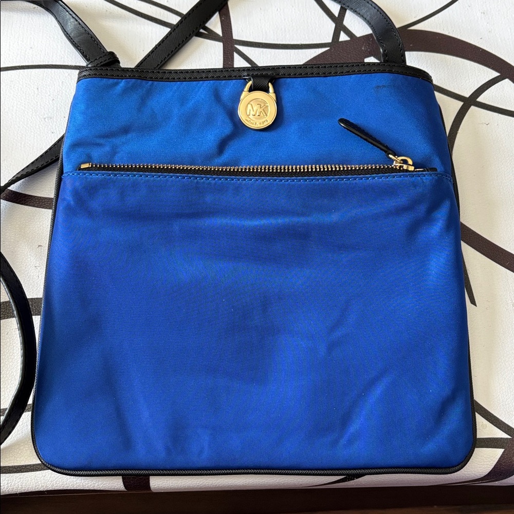 Michael Kors Cobalt Blue Crossbody Bag